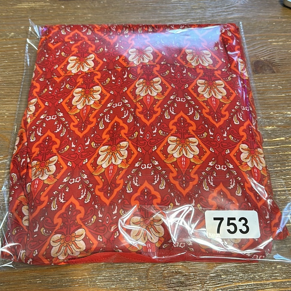 NEW Sexy Boho Style Wrap Floral Print Summer Long Red gold V-Neck Maxi Dress M - Picture 17 of 17